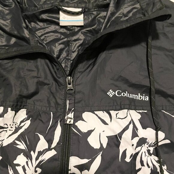 Columbia Flash Challenger Windbreaker Jacket Womens Size Small - Picture 8 of 16